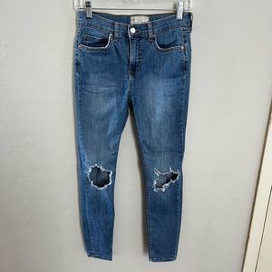 Woman’s Free People Medium Wash Jeans